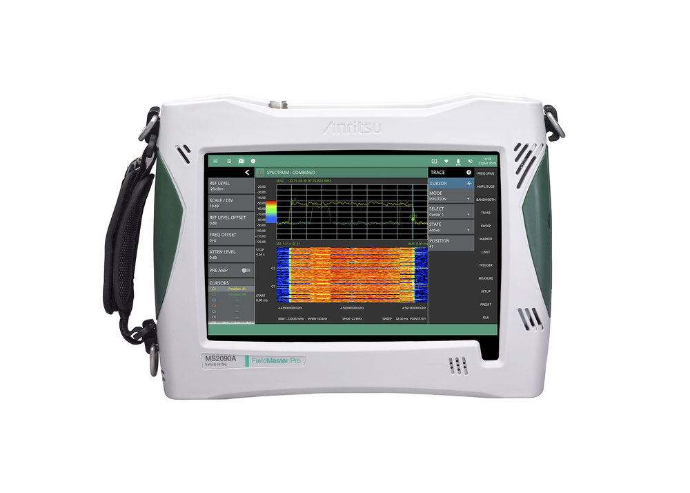 L’un des principaux opérateurs de téléphonie mobile Coréen choisit l’analyseur de spectre Field Master Pro™ MS2090A pour vérifier le premier réseau 5G au monde